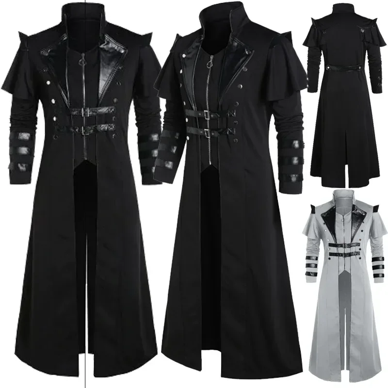 Vintage Fashion Stores - Kostum Pria Vintage Halloween Abad Pertengahan