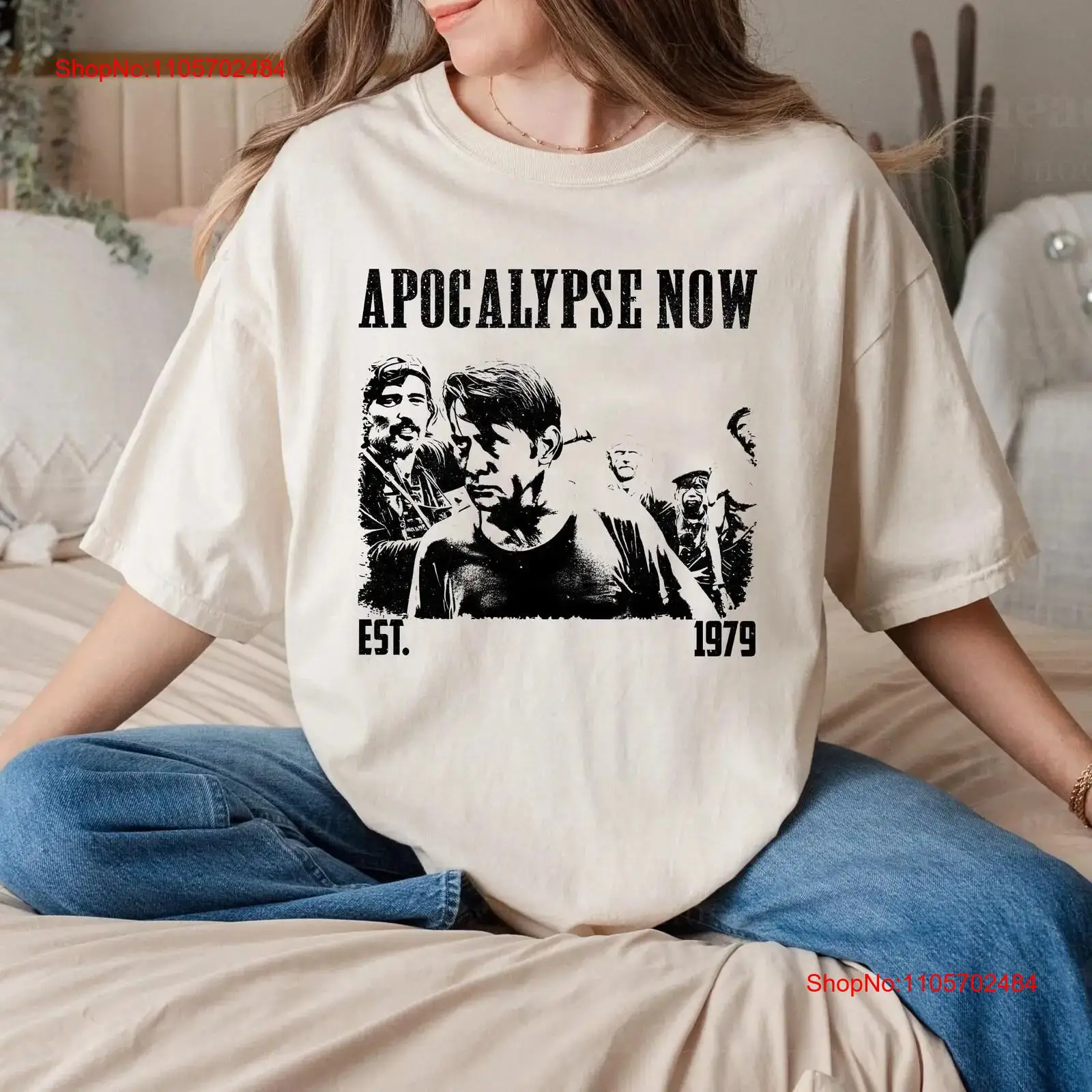 Vintage Fashion Now - Kaos Apocalypse Now Film Vintage Retro