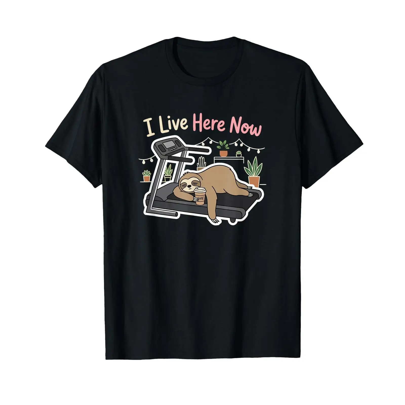 Vintage Fashion Now - Aku Tinggal Di Sini Sekarang Kaos
