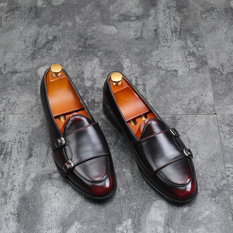 Vintage Fashion Rome - Sepatu Kasual Kulit Pria Vintage Musim