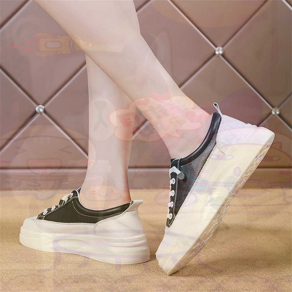 Vintage Fashion Reseller - Sepatu Pantofel Chunky Berenda Sepatu Olahraga