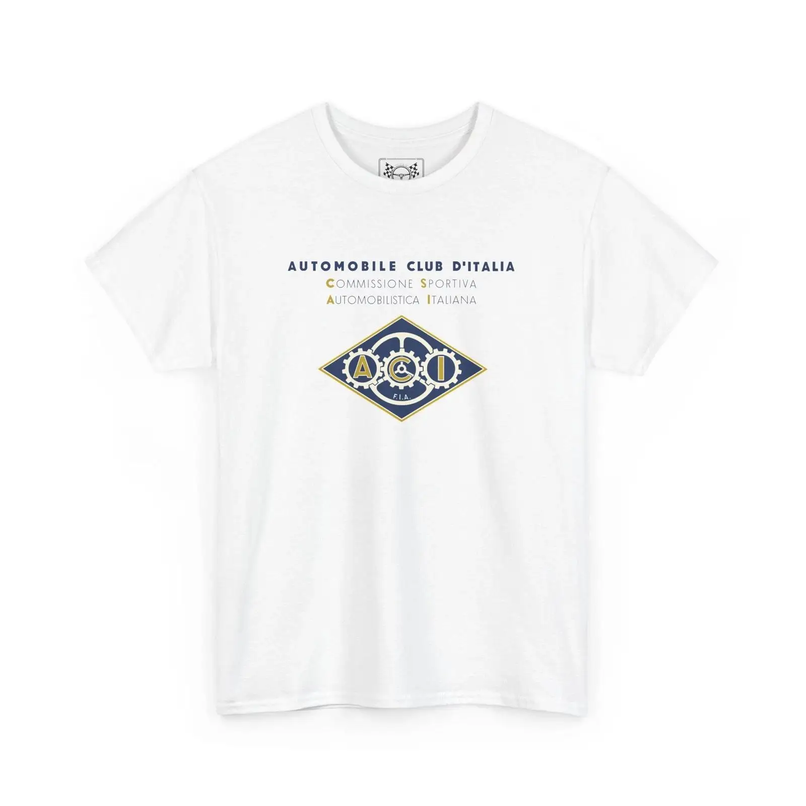Vintage Fashion History - Kaos Vintage Klub Mobil Italia Sejarah