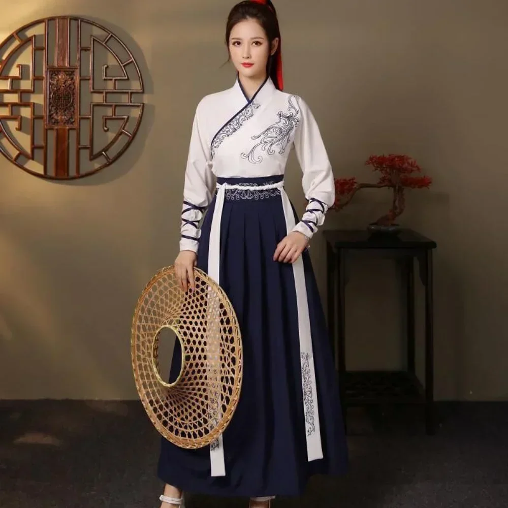 Vintage Fashion Mens - Setelan 2 Potong Atasan Rok Wanita
