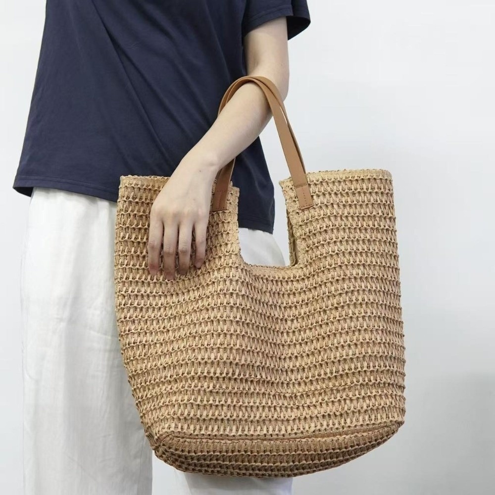 Vintage Fashion Shop - Tas Bahu Jerami Gaya Vintage untuk
