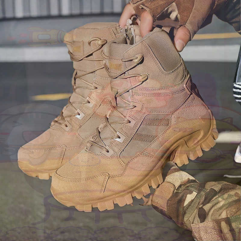 Vintage Fashion Brand Names - Tan Long Barrel Deadlift Sepatu Kasual