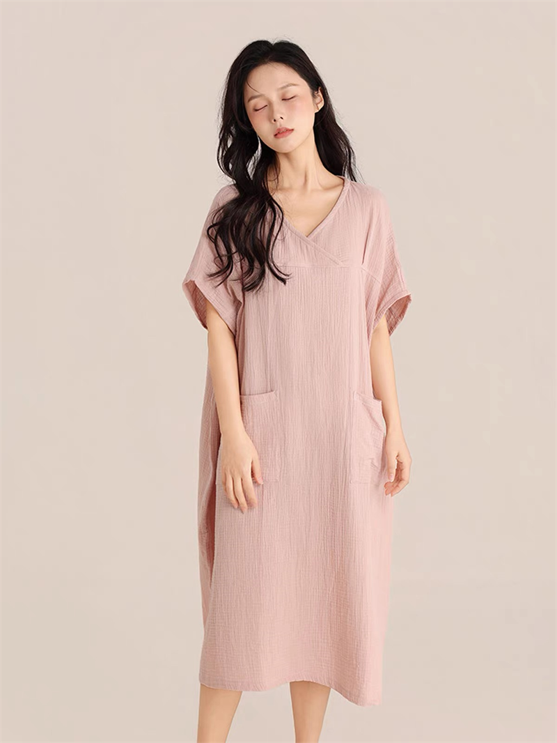 Vintage Fashion Streetwear - Gaun Musim Panas Wanita Ukuran Besar