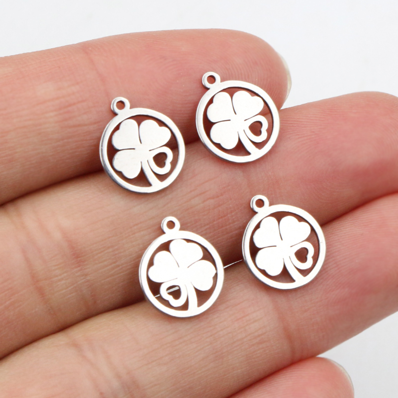 Vintage Fashion Tumblr - 30 Buah 12X10Mm Jimat 316 Baja