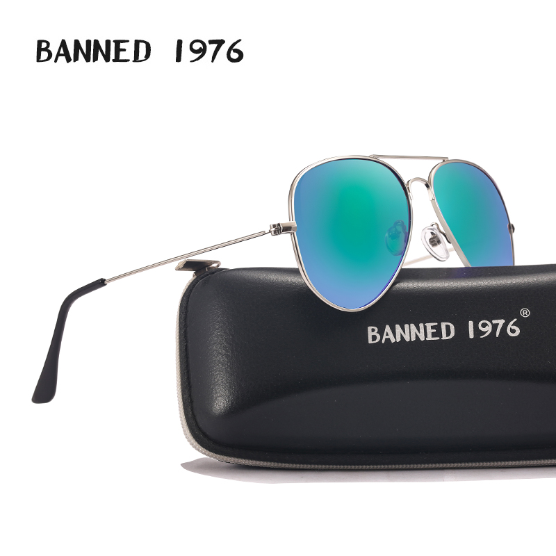 Vintage Fashion Brand Names - Dilarang 1976 Kacamata Hitam Klasik HD