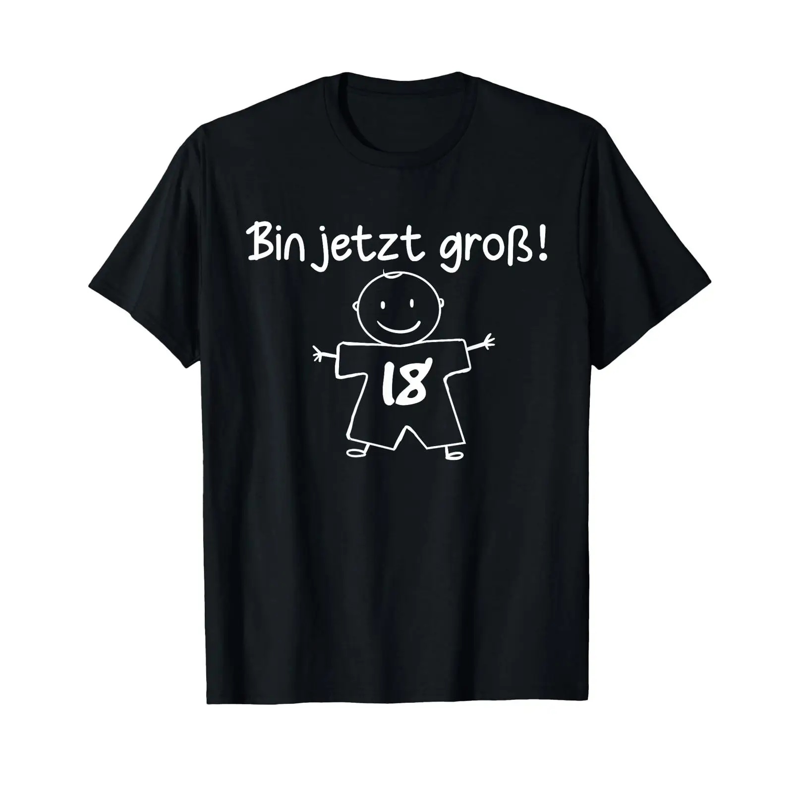 Vintage Fashion Now - Kaos Ulang Tahun 18 Tahun 'Funny