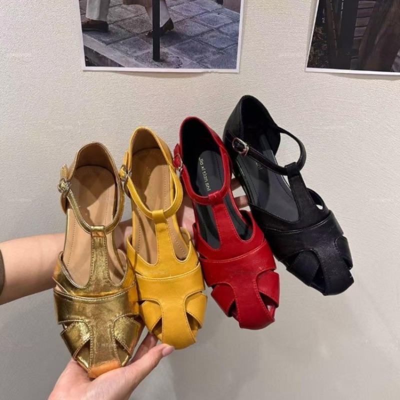 Vintage Fashion Rome - Sandal Wanita Musim Panas 2026 Nyaman