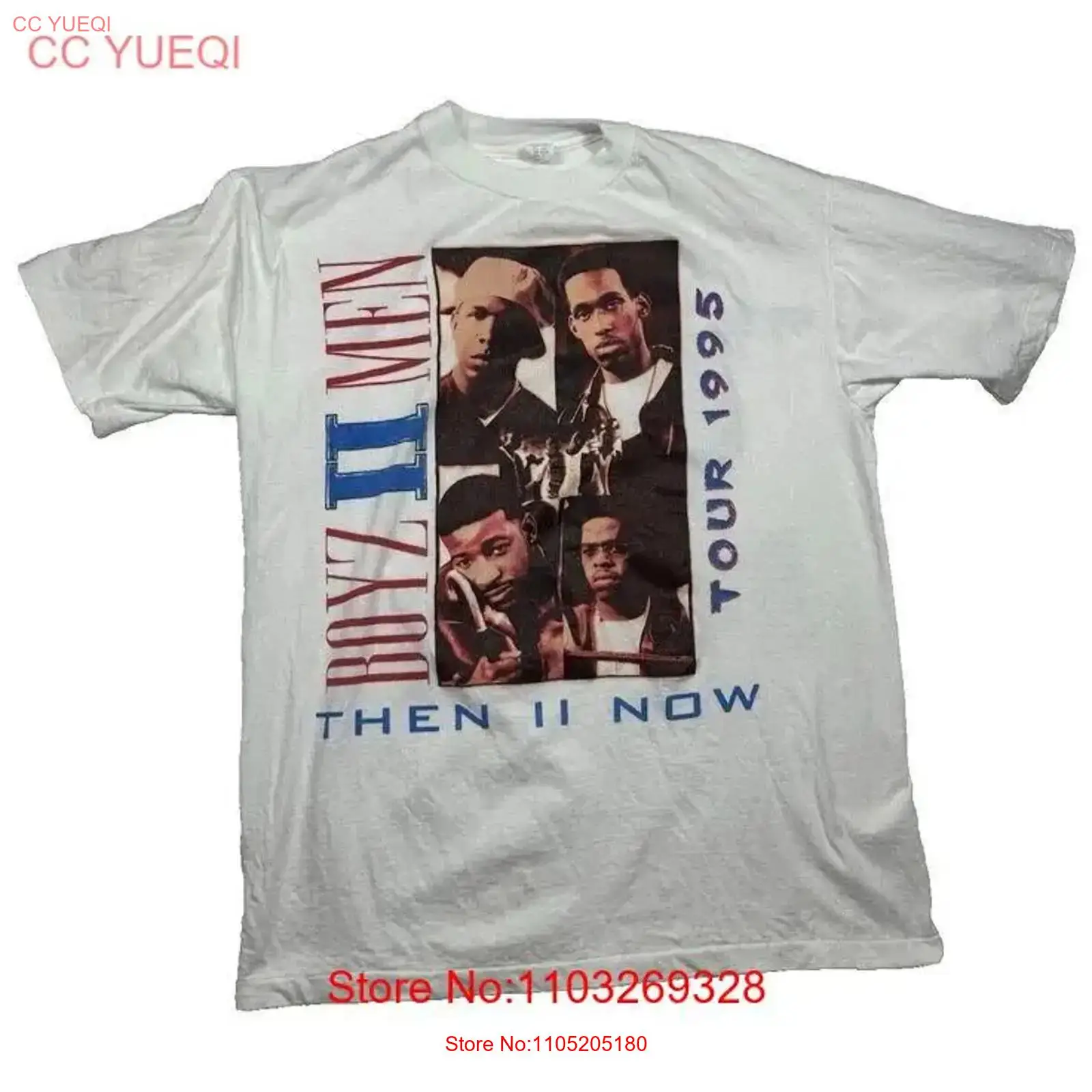 Vintage Fashion Now - Kaos Vintage Boyz Ii Men Ukuran