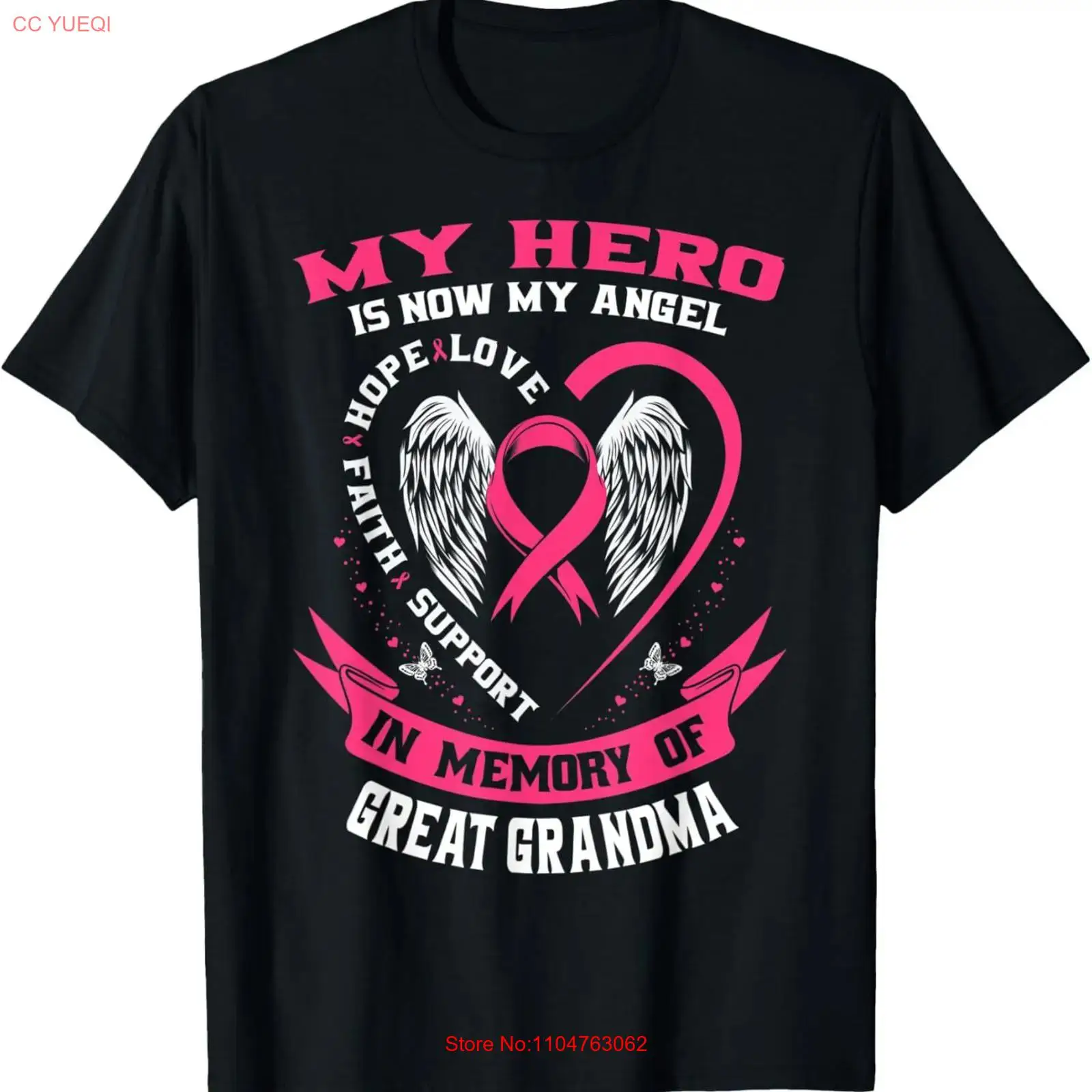 Vintage Fashion Now - Kaos My Hero Is Now Angel