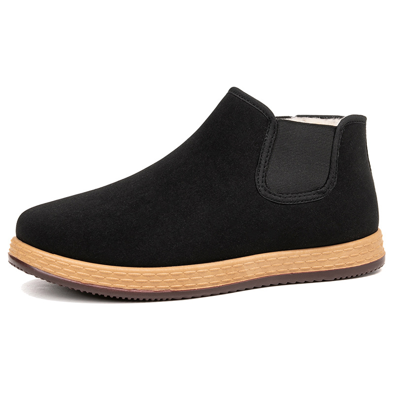 Vintage Fashion Mens - Sepatu Katun Pria Sepatu Bot Katun