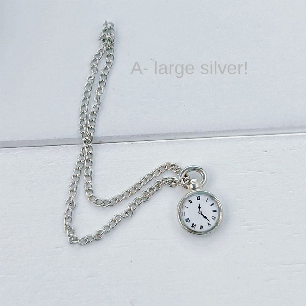 Vintage Fashion Dolls - Jam Tangan Kalung Simulasi Rumah Boneka