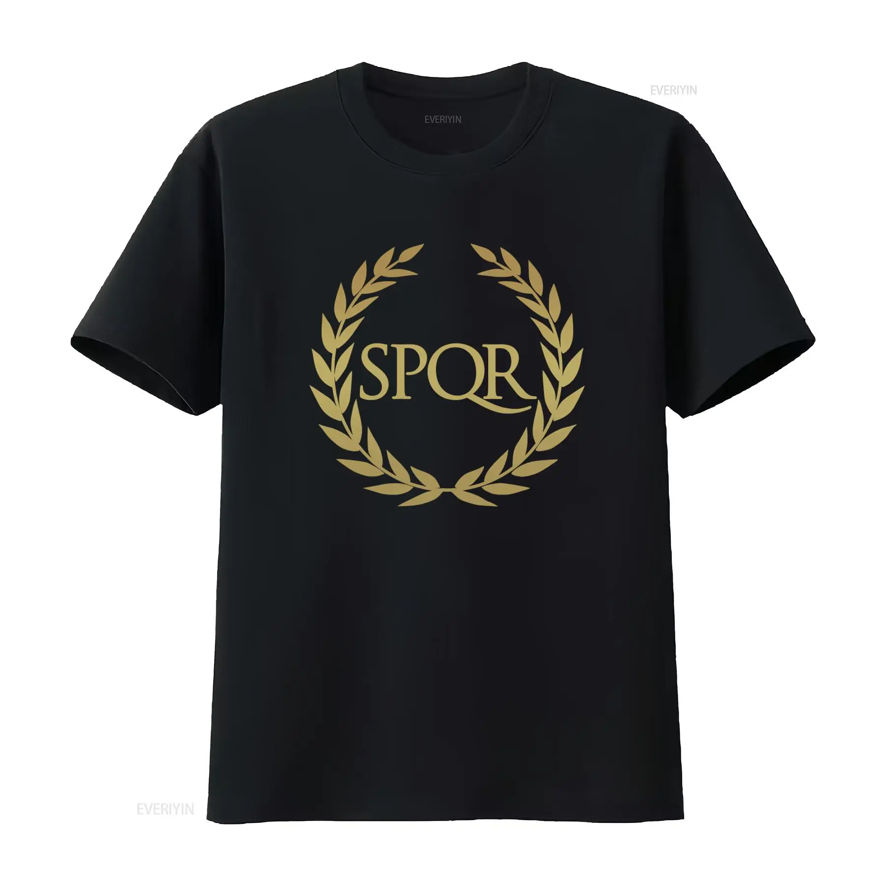 Vintage Fashion Rome - SPQR Simbol Roma Kuno Desain Karangan