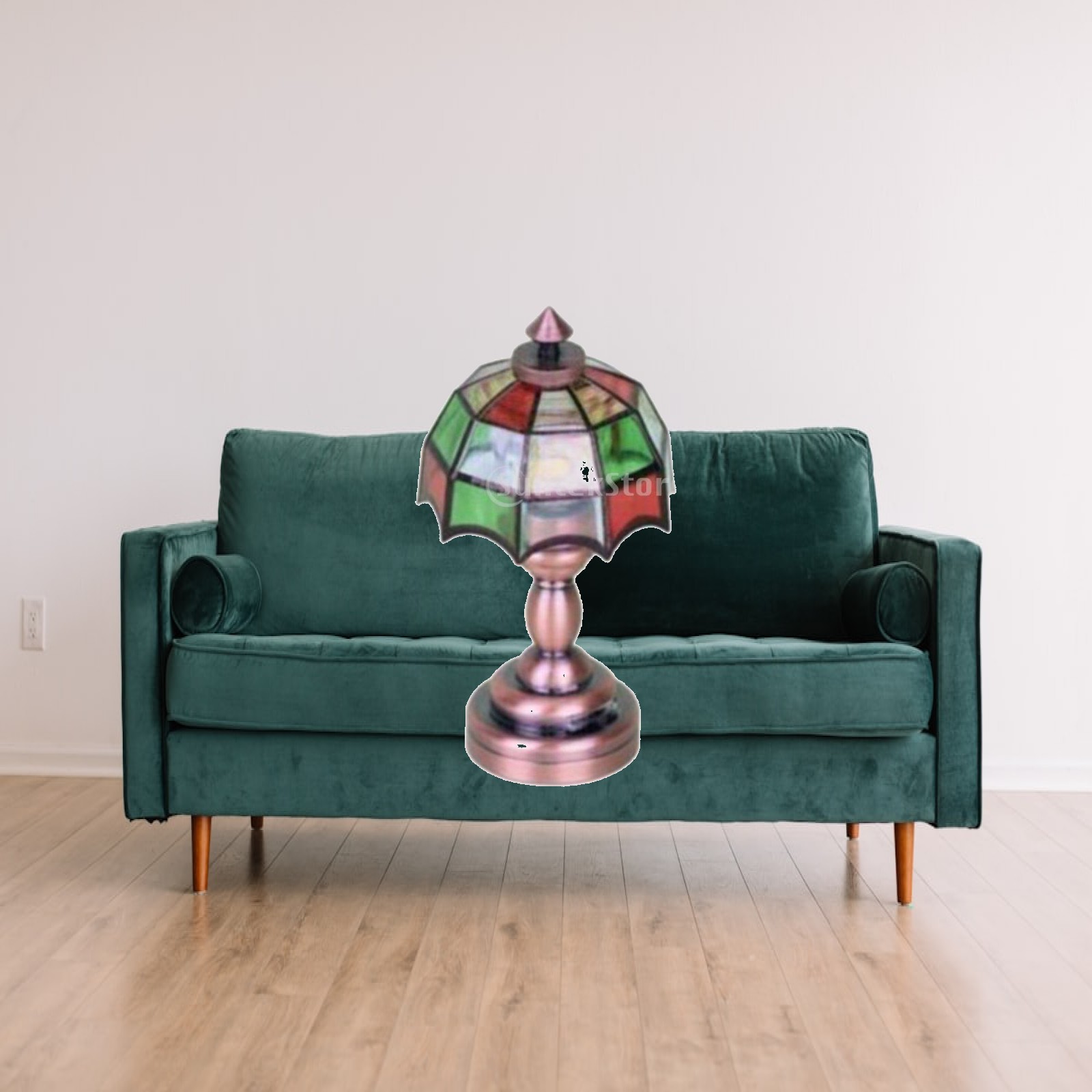 Vintage Fashion Dolls - Lampu Miniatur Vintage Berbahan Paduan Logam