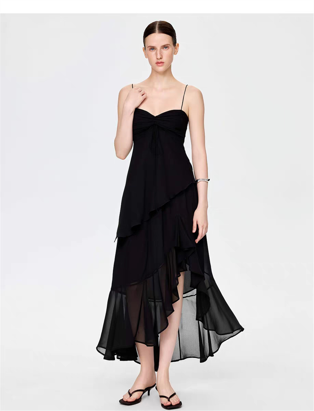 Rok Chiffon Model Fishtail Asi - Vintage Fashion Female ulasan dan harga