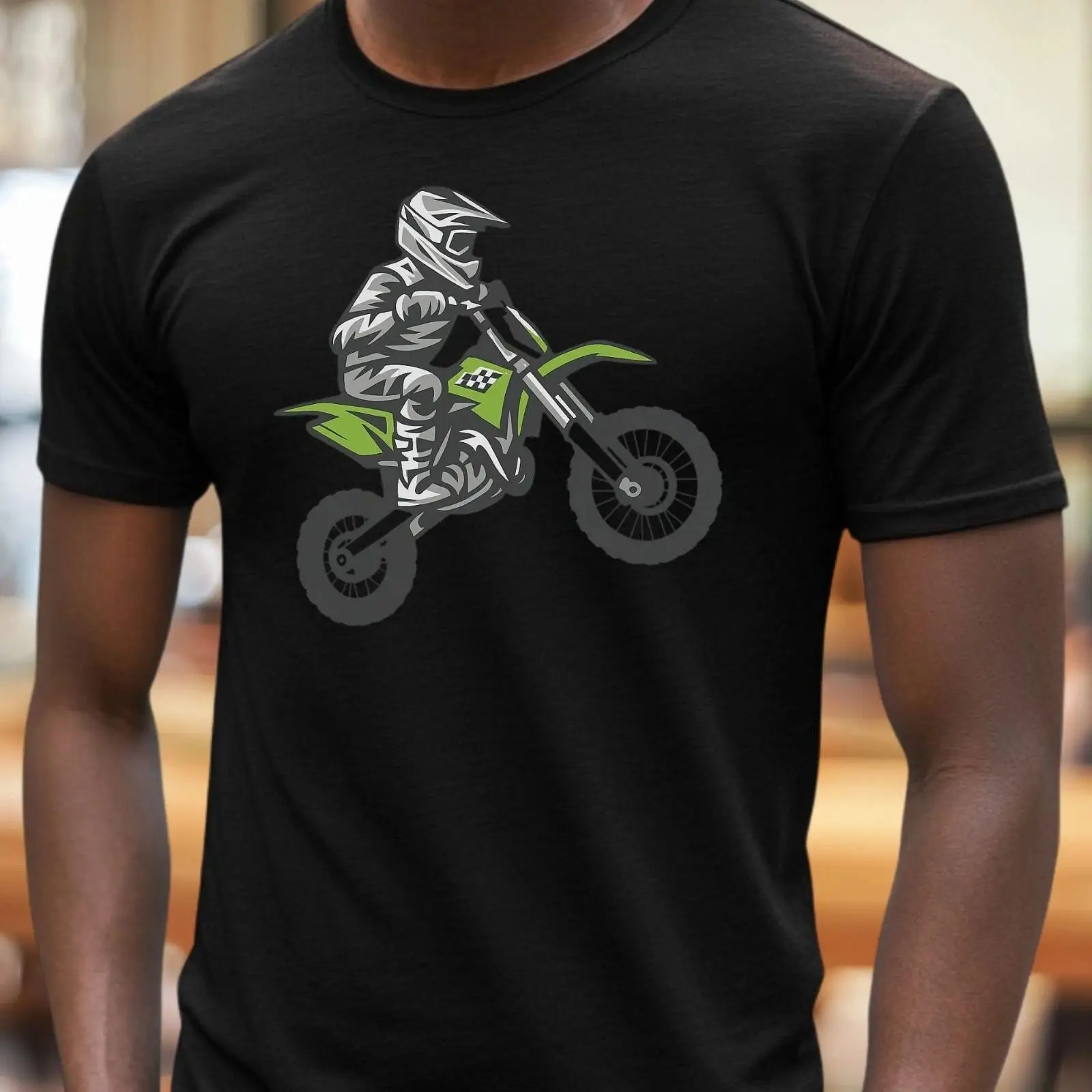Kaos Pria Anak Motif Motorcros - Vintage Fashion Herren ulasan dan harga