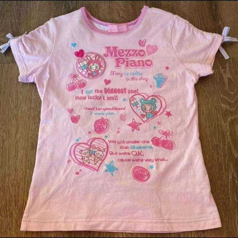 Kaos Lengan Pendek Vintage Kaw - Vintage Fashion Y2K ulasan dan harga