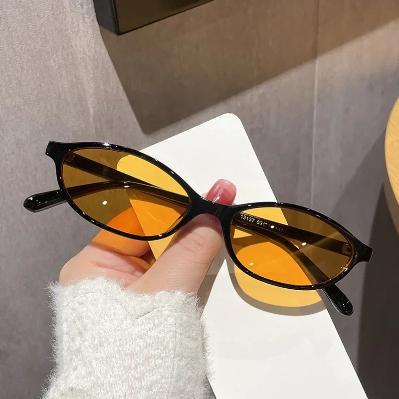 Kacamata Hitam Cat Eye Retro S - Vintage Fashion Streetwear ulasan dan harga