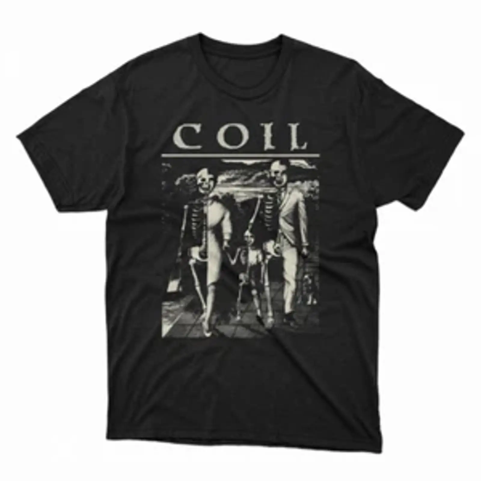 Kaos COIL Unnatural History Th - Vintage Fashion History ulasan dan harga