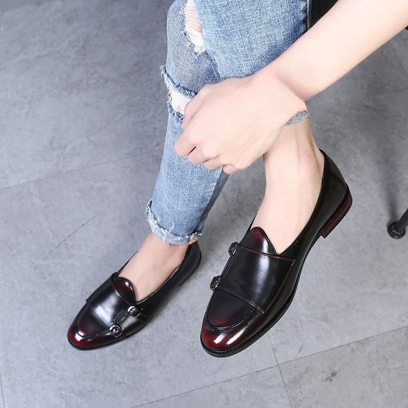 Sepatu Kasual Kulit Pria Vinta - Vintage Fashion Rome ulasan dan harga