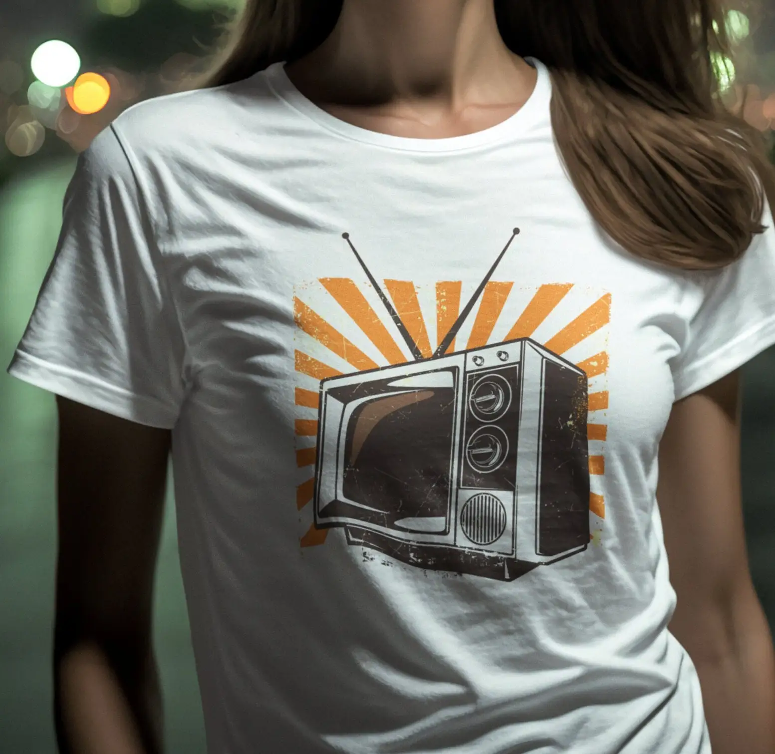 Kaus Penggemar TV Vintage 70S  - Vintage Fashion History ulasan dan harga