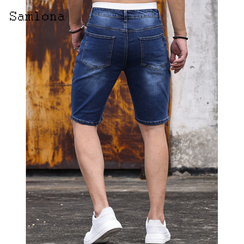 Celana pendek Denim perca untu - Vintage Fashion Shop ulasan dan harga