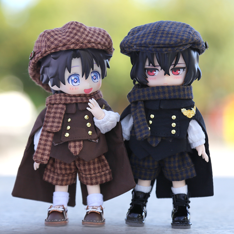 Baru Ob11 Boneka Gaya Inggris  - Vintage Fashion Dolls ulasan dan harga