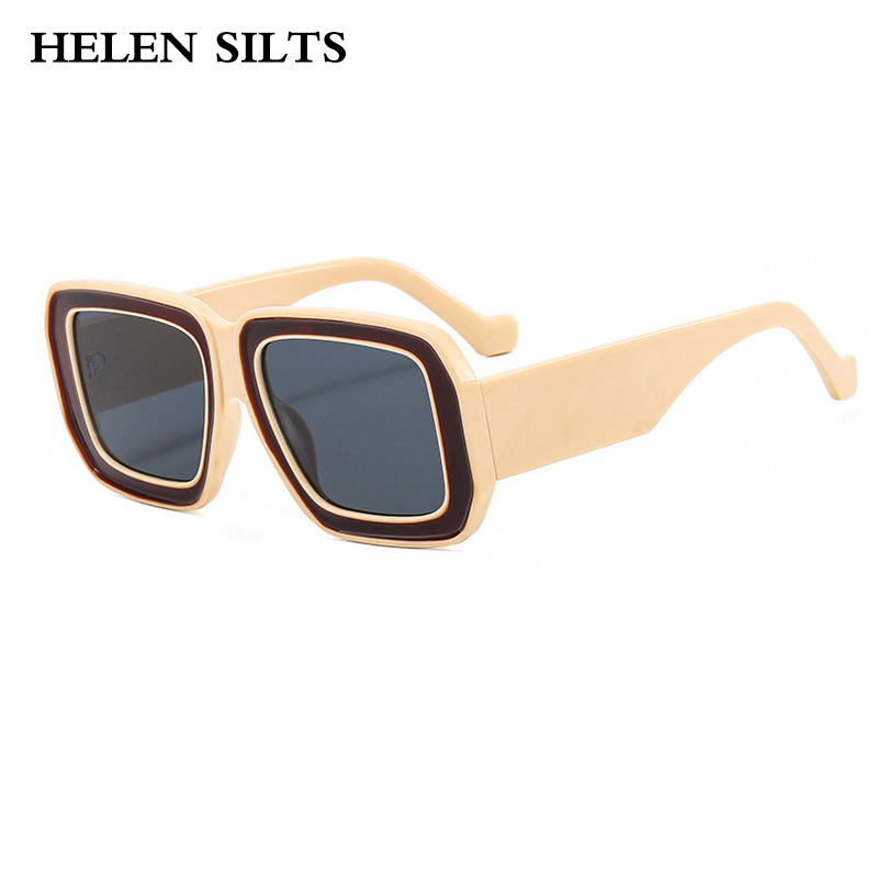 Kacamata Hitam Persegi Vintage - Vintage Fashion Brand Names ulasan dan harga