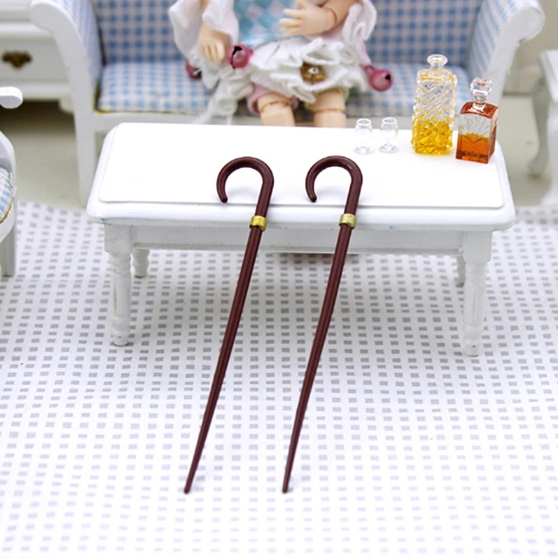 1/12 Miniatur Rumah Boneka Vin - Vintage Fashion Dolls ulasan dan harga