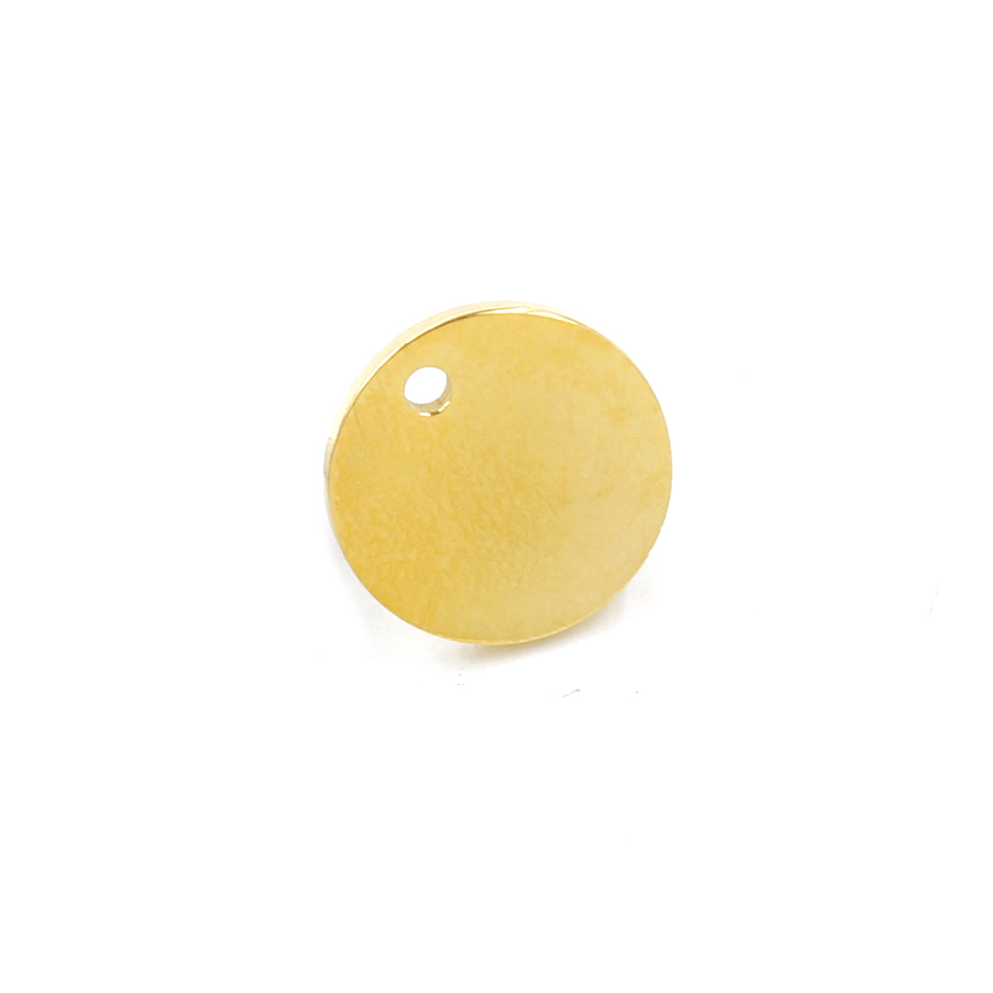 50 Pcs 8-30 Mm Warna Emas Cerm - Vintage Fashion Tags ulasan dan harga