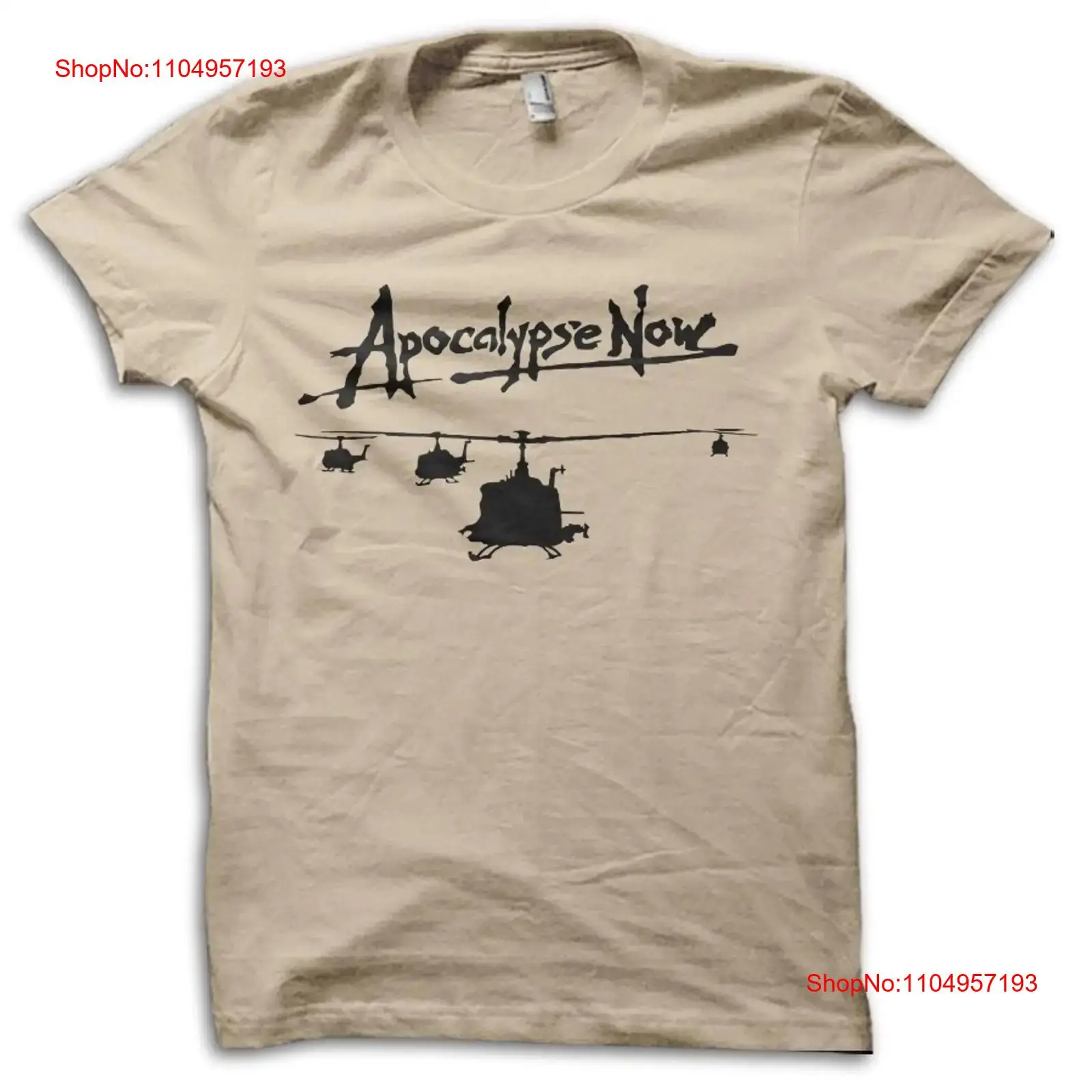 Kaus Referensi Film Apocalypse - Vintage Fashion Now ulasan dan harga