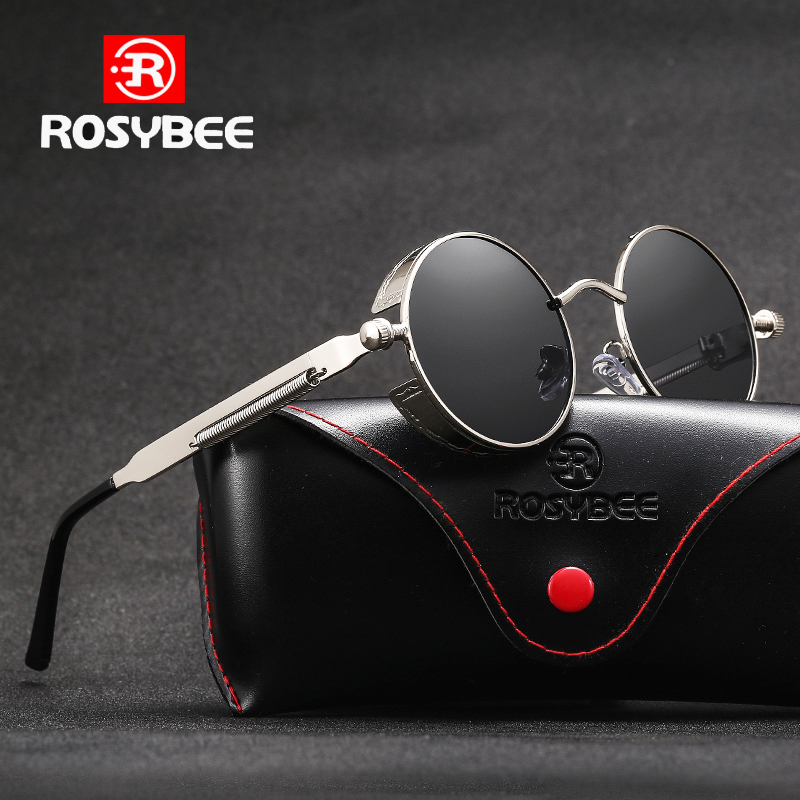 ROSYBEE Kacamata Hitam Logam T - Vintage Fashion Brand Names ulasan dan harga