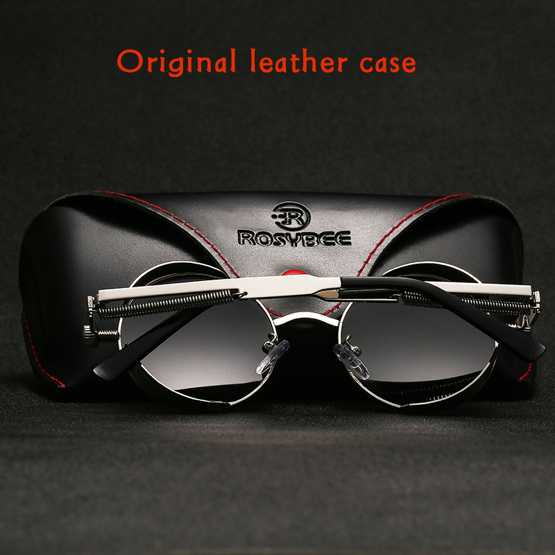 ROSYBEE Kacamata Hitam Logam T - Vintage Fashion Brand Names ulasan dan harga