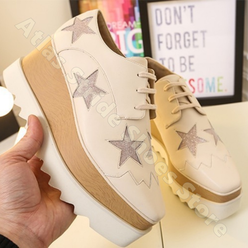 Sepatu Sneakers Platform Binta - Vintage Y2K ulasan dan harga
