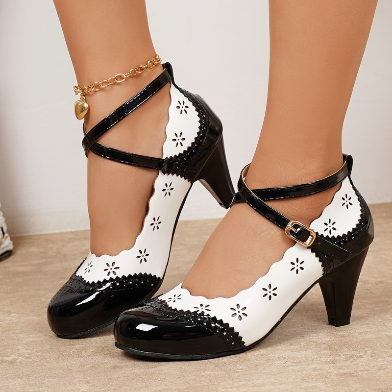 Sepatu Hak Tinggi Wanita Model - Vintage Fashion Rome ulasan dan harga