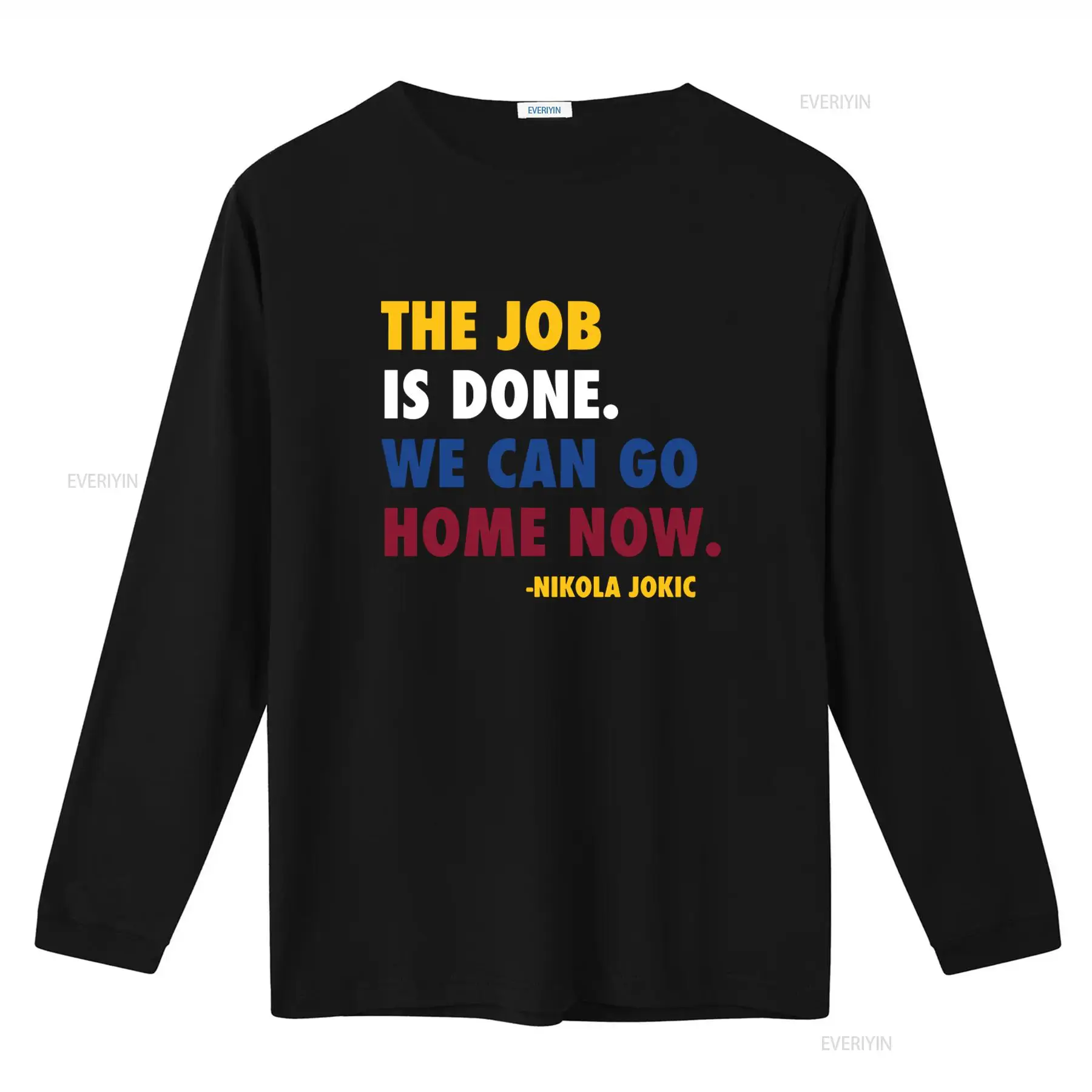 Kaos Kutipan Nikola Jokic 'Job - Vintage Fashion Now ulasan dan harga