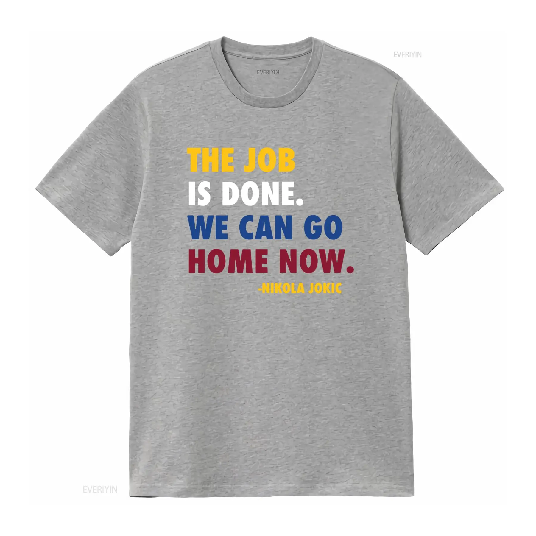 Kaos Kutipan Nikola Jokic 'Job - Vintage Fashion Now ulasan dan harga