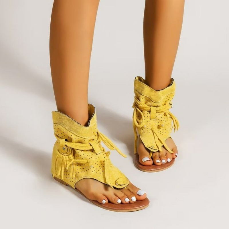 Sandal Wanita 2026 Retro Gladi - Vintage Fashion Rome ulasan dan harga