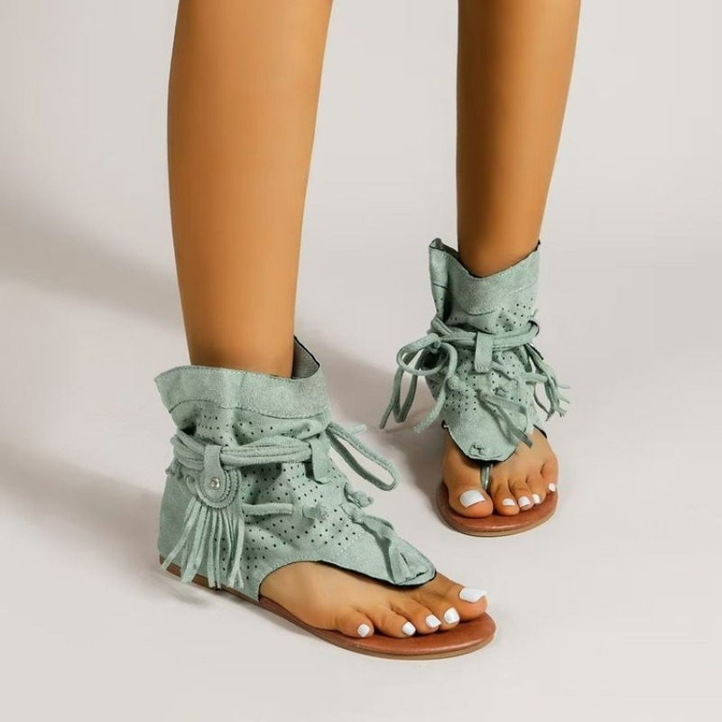 Sandal Wanita 2026 Retro Gladi - Vintage Fashion Rome ulasan dan harga