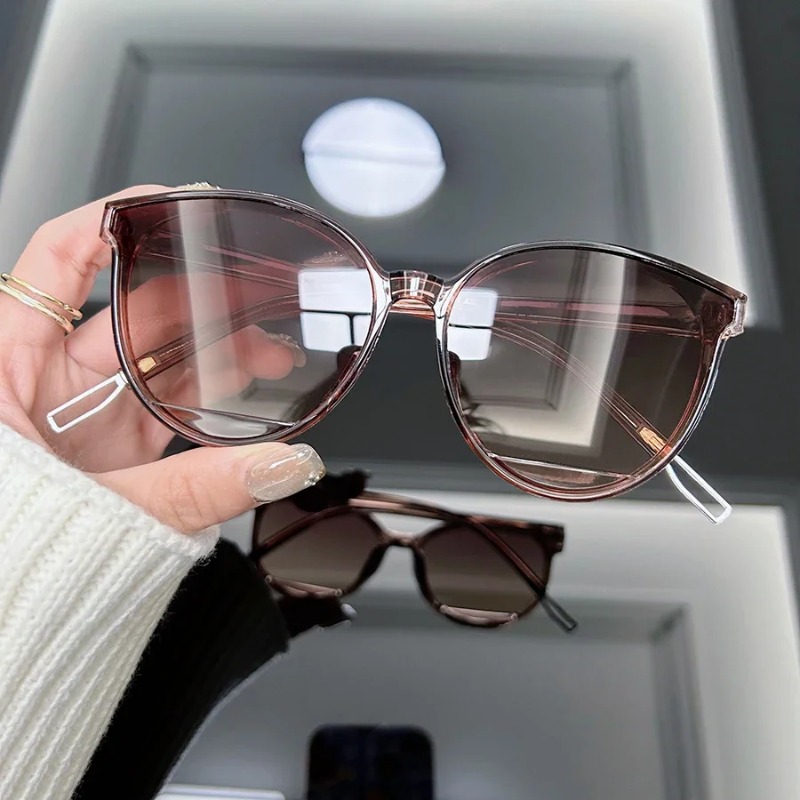 Kacamata Hitam Vintage Cat Eye - Vintage Fashion Female ulasan dan harga