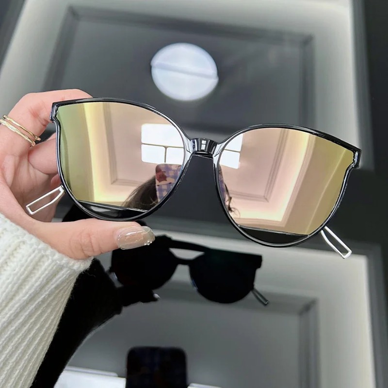 Kacamata Hitam Vintage Cat Eye - Vintage Fashion Female ulasan dan harga
