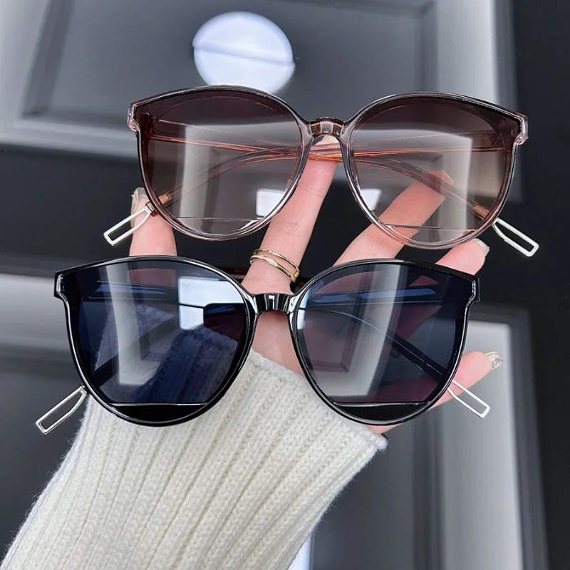 Kacamata Hitam Vintage Cat Eye - Vintage Fashion Female ulasan dan harga