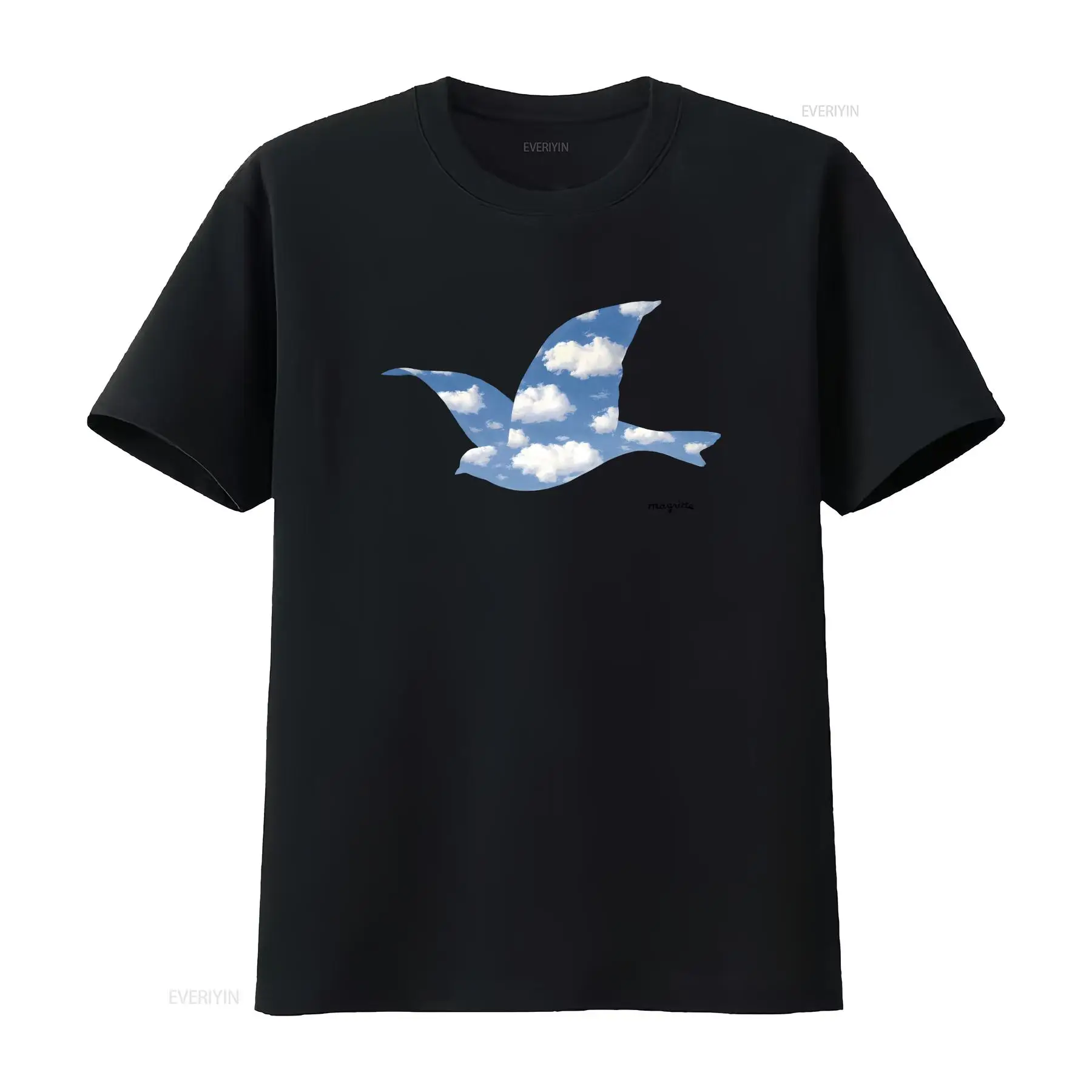 Rene Magritte Le Retour The Re - Vintage Fashion Design Retoure ulasan dan harga