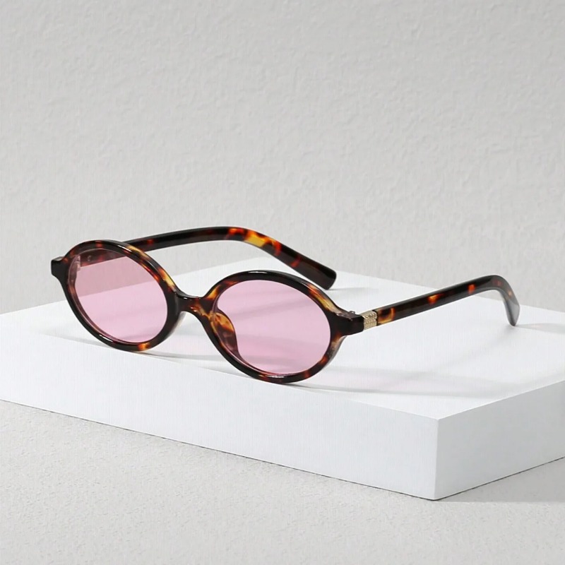 Kacamata Hitam Oval Antik Wani - Vintage Fashion Streetwear ulasan dan harga