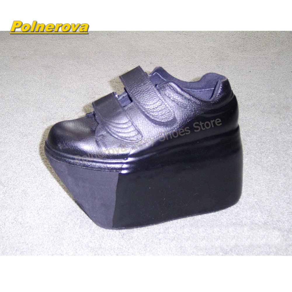 Sepatu Sneakers Platform Wedge - Vintage Fashion Y2K ulasan dan harga
