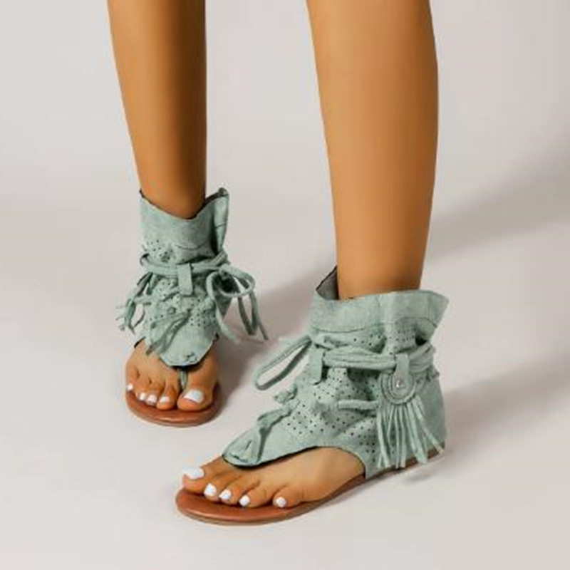 Sandal 2026 Retro Gladiator Wa - Vintage Fashion Rome ulasan dan harga