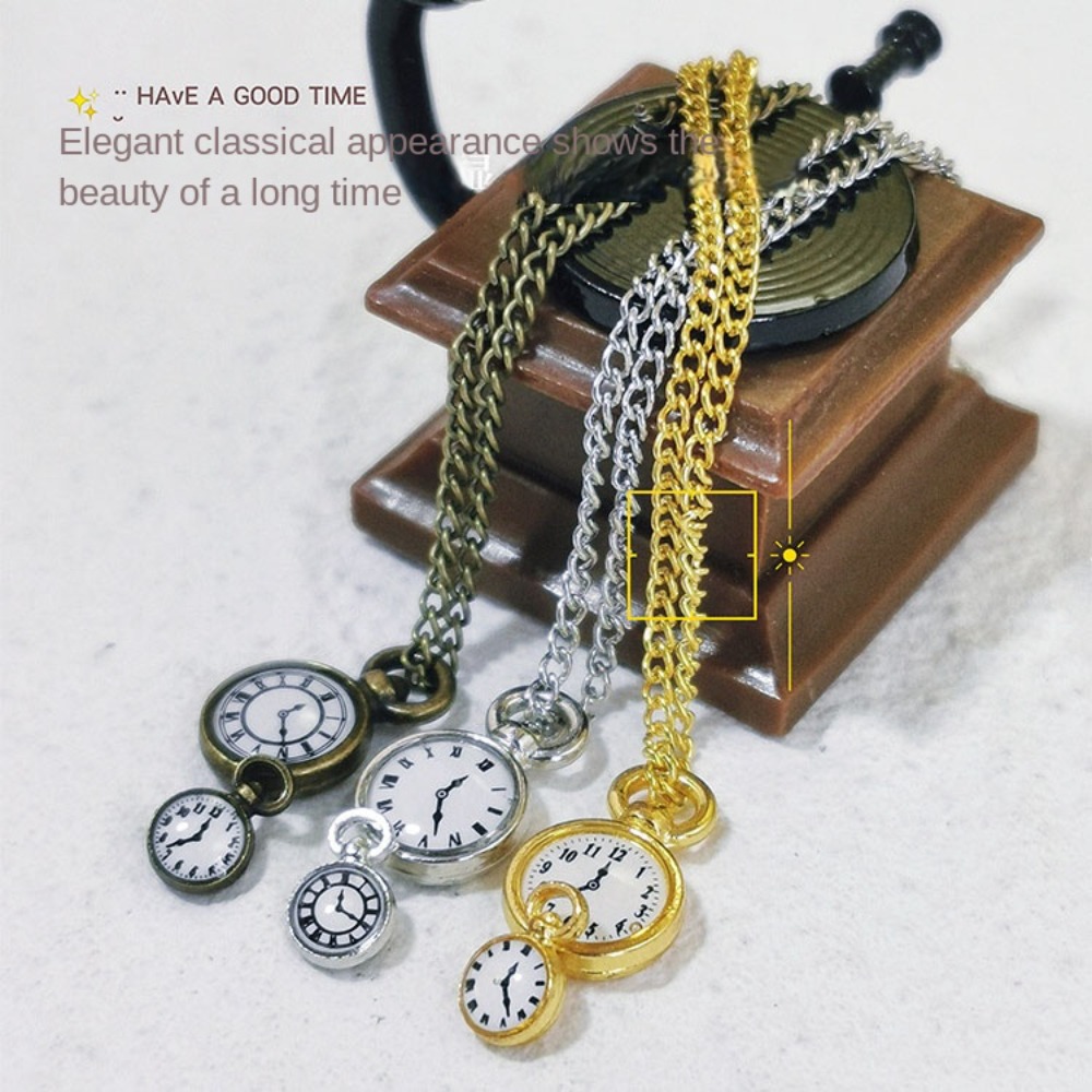 Jam tangan kalung antik jam ta - Vintage Fashion Dolls ulasan dan harga