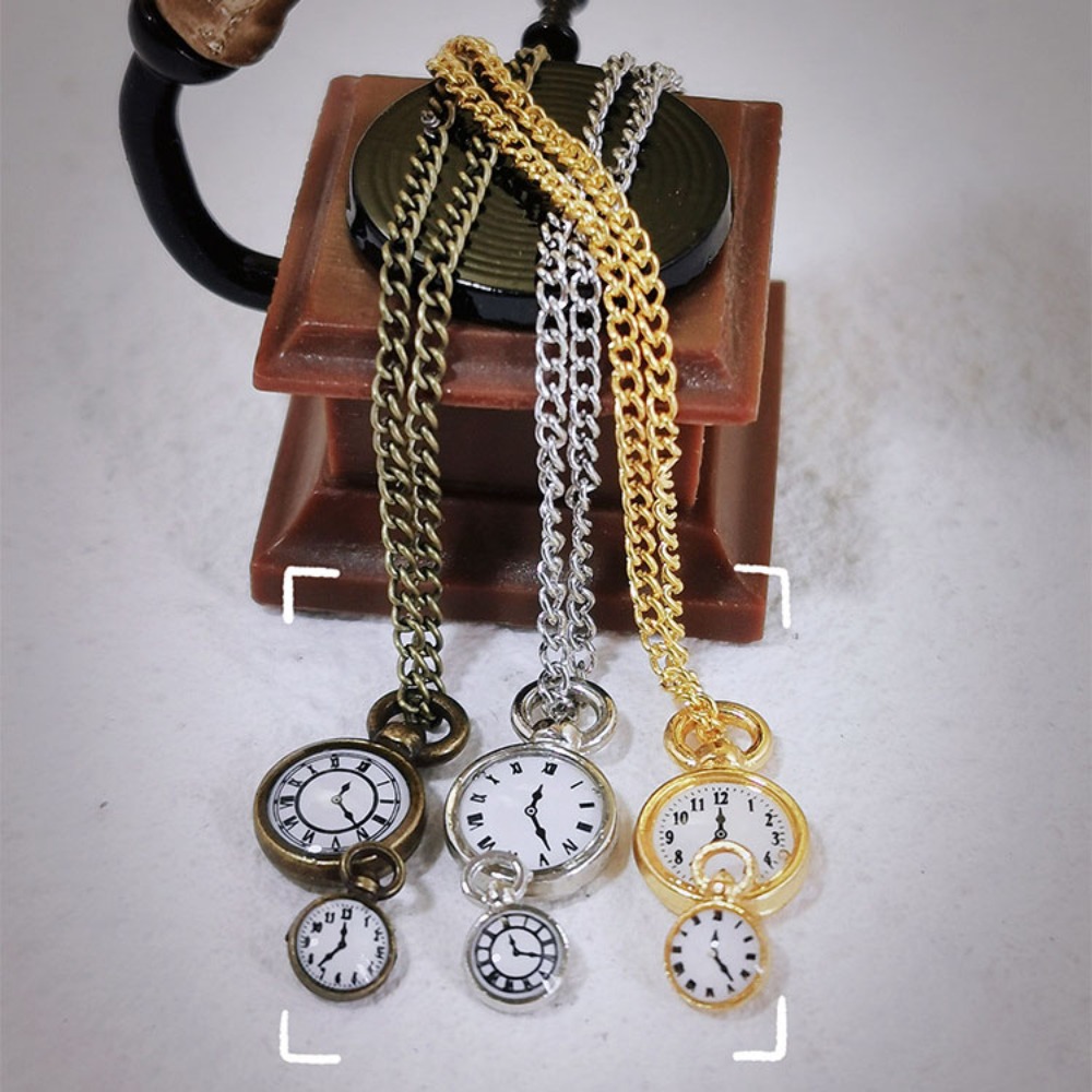 Jam tangan kalung antik jam ta - Vintage Fashion Dolls ulasan dan harga